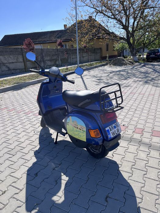 Piaggio Vespa cosa 200 doua scutere la pret de unul