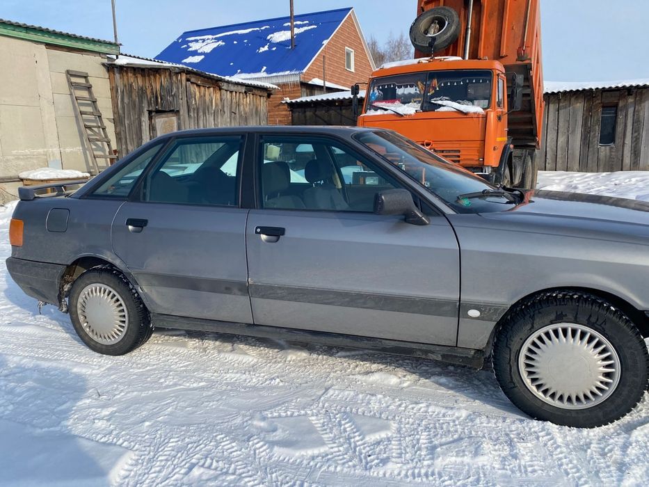 Продам ауди 80 б3 1.8 моно