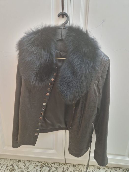 Кожаная куртка