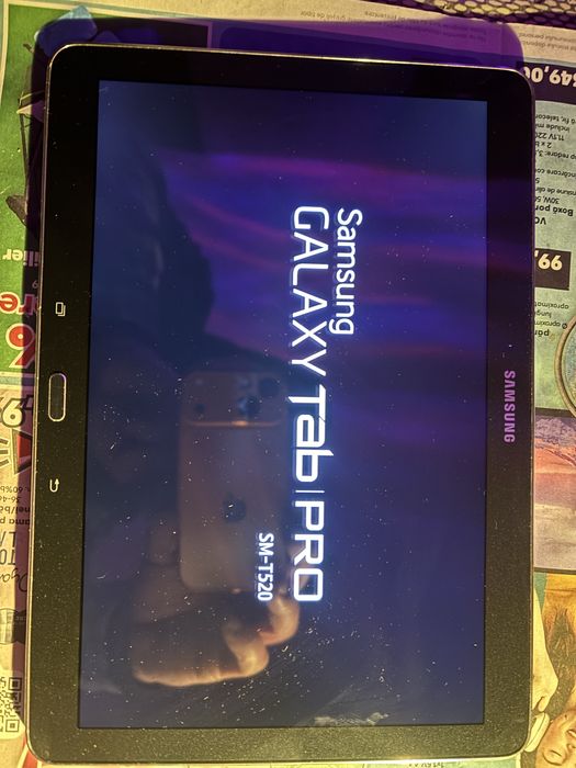 samsung tab pro  defecta pentru piese