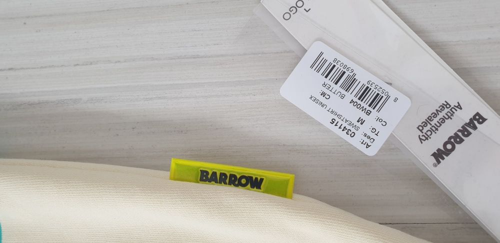 Barrow Cotton Oversize Mens Size / M НОВО! ОРИГИНАЛ! Мъжка Блуза!