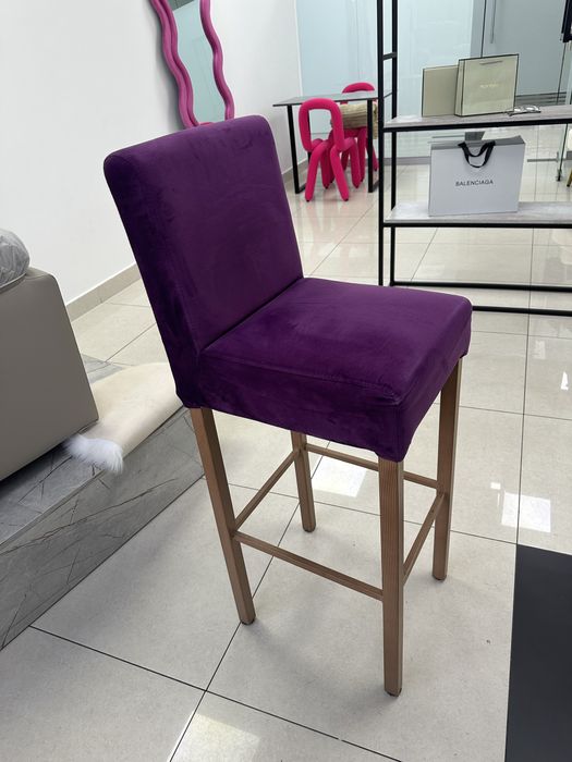 Барный стул высокий