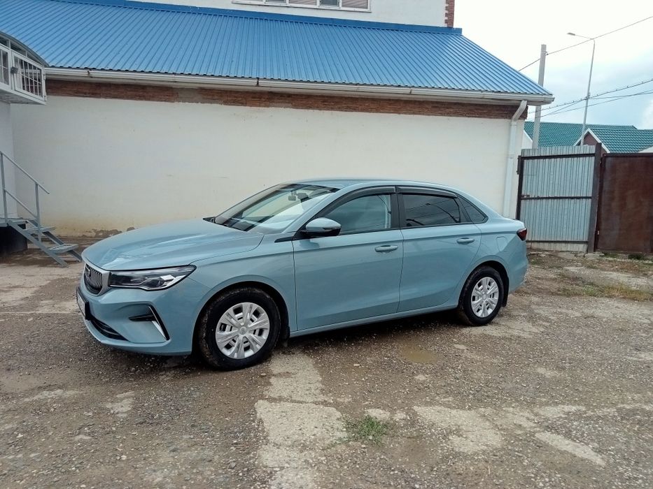 Продам автомашину марки Geely Emgrand