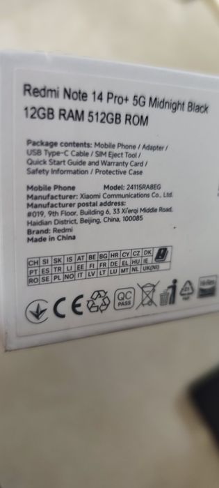 Redmi Note 14 pro plus 5 G