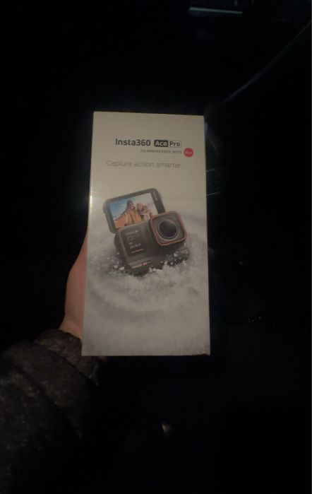 insta360 ace pro экшн камера
