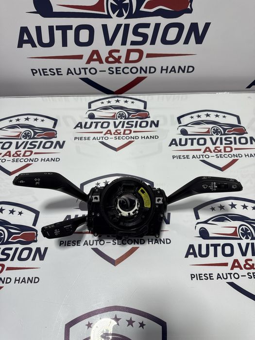 Spiră Volan Audi Q7 Q8 A6 C8 A7 4K ACC Lane Assist Tempomat 4N0907129AJ Originală