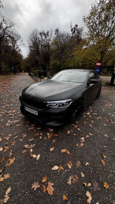 Bmw seria 5 mpack facelift