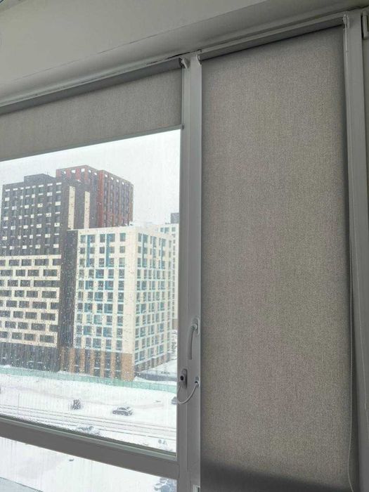 Рулонные шторы и жалюзи