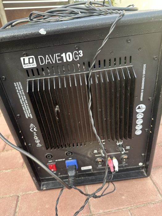 Subwoofer boxa Bas activ LD Systems Dave 10 G3