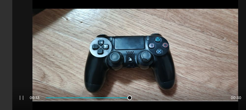 Ps 4 pro, с двумя джостиками
