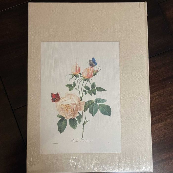 Album XXL Pierre-Joseph Redouté – Floral Illustrations (Taschen edition) – prima ediție rară Taschen