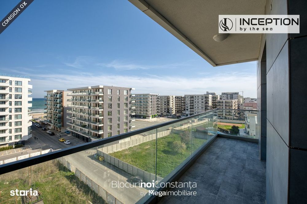 #150m până la plajă · Living spectaculos de 47mp | Lidl Mamaia Nord
