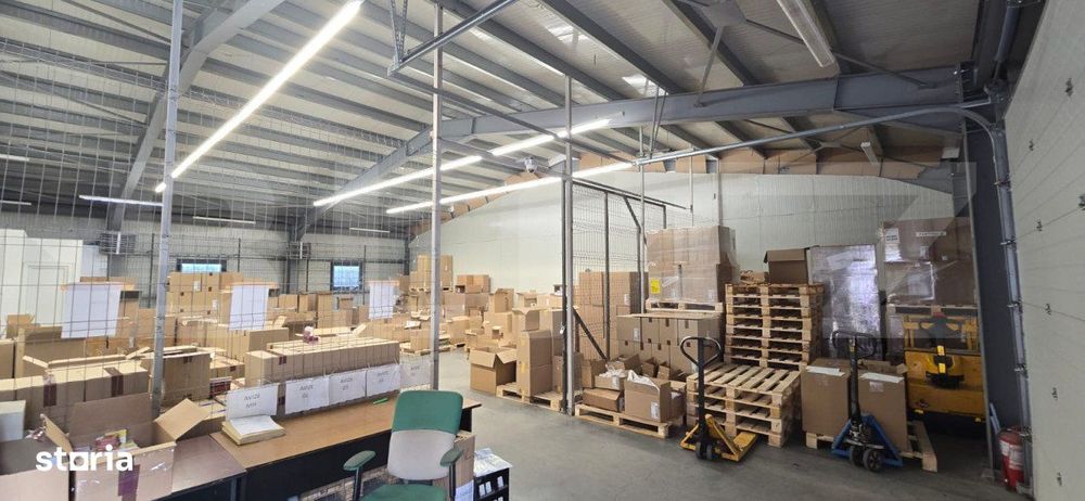 Hala/birouri pretabil showroom, 700 mp, parcare, zona Bariera Valcii