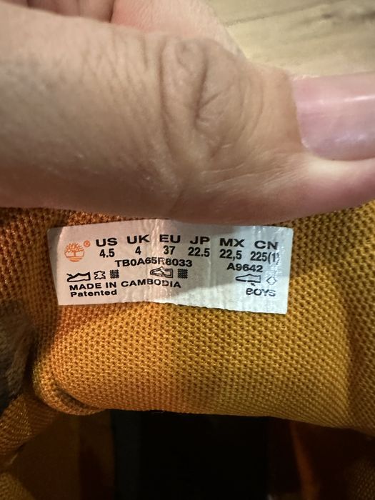 Ботинка Timberland