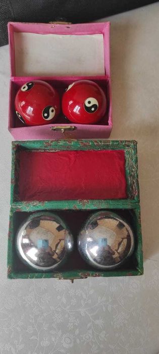 массажные магнитные шарики для рук