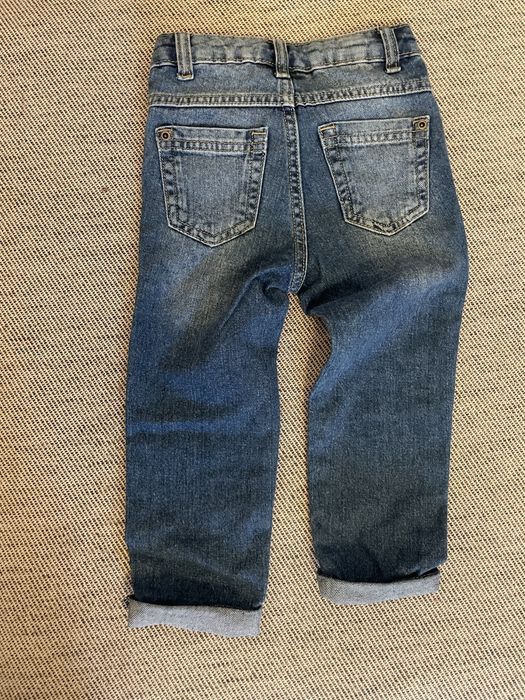 2 perechi jeans 92-104