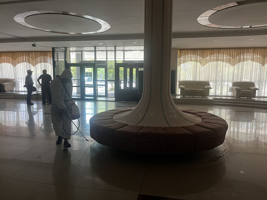 Дезинфекция Сатпаев