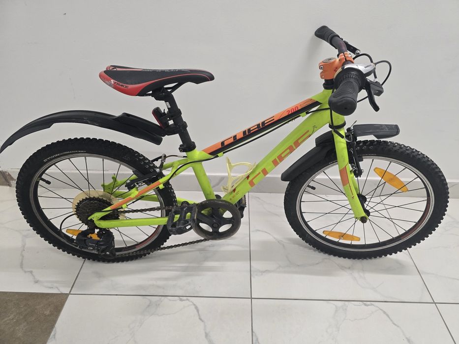 Bicicleta copii CUBE, aluminiu, 20 zoll 7 viteze