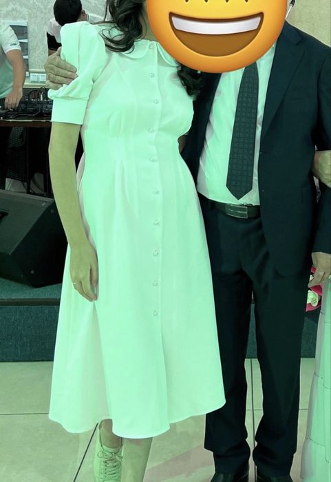 Платье белое the ice collection