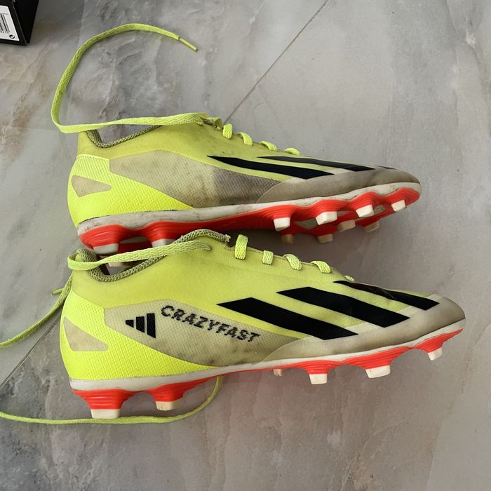 Ghete de fotbal Adidas x Crazyfast Club FxG