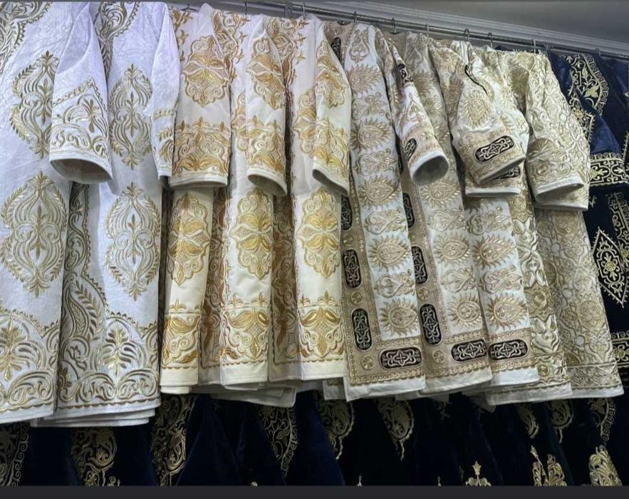 Чапан Праздничный Ручная работа