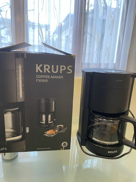 Кафе машина KRUPS.  Pro  Aroma. F30908