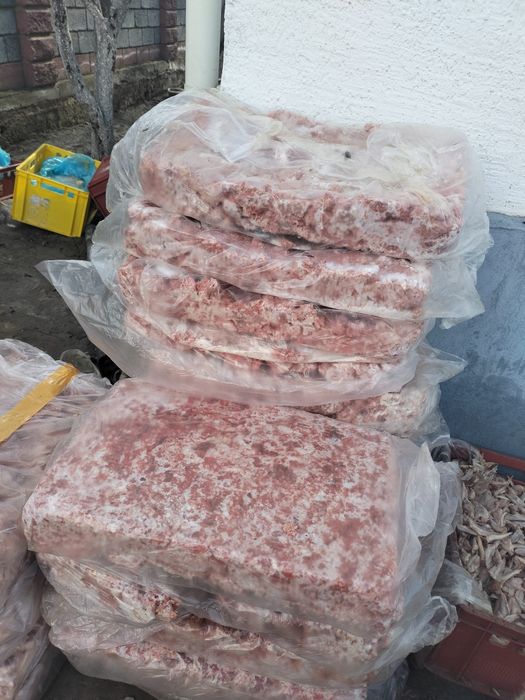 Куриный фарш для собак и кошек