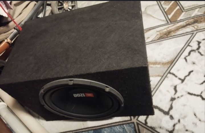 JBL.1200 sabvufer + korp