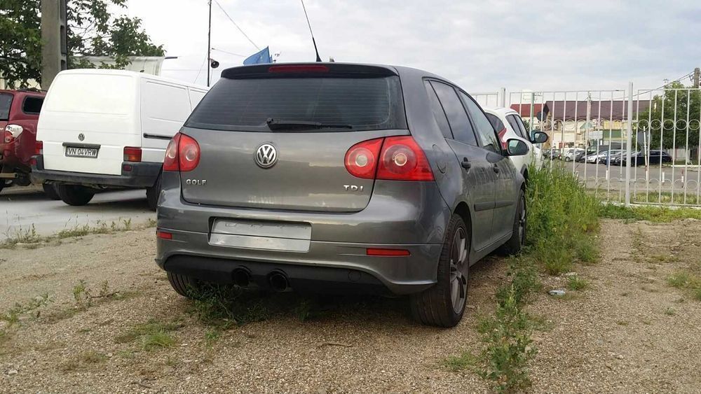 Prelungire Bara Spate VW Golf 5 (03-07) R32 Protectie Aluminiu