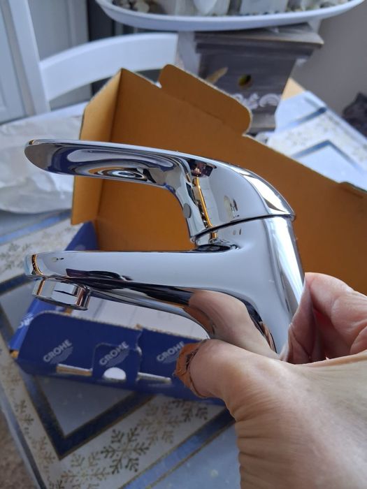 Смесител за умивалник, Euroeco, S-размер GROHE Euroeco 23262001