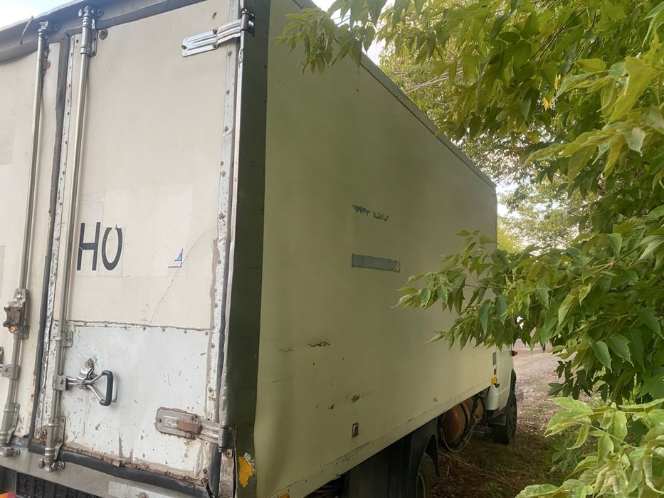 Термобудка Газель