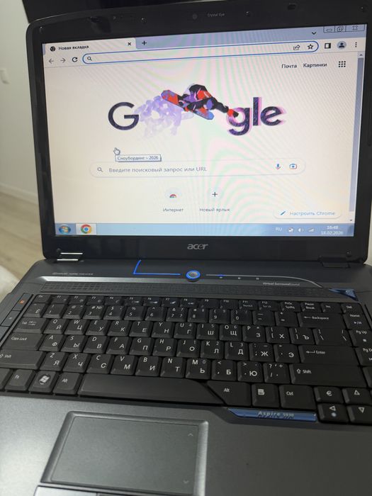Ноутбук Acer Windows 7