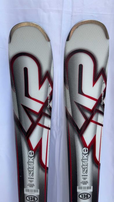 Ski schi carve K2 Strike Jr 136cm