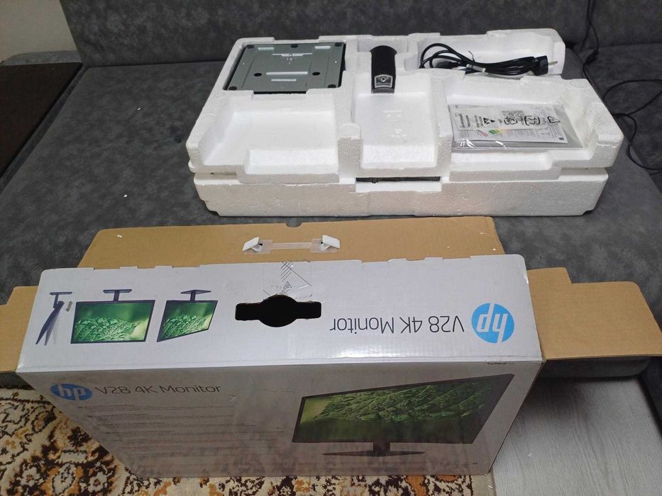 Монитор 28'' HP V28 4K б/у