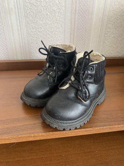 Ботинки детские весна