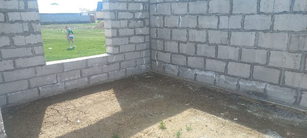 Үй сатылады 12*12.60 салынған чернавой түрде