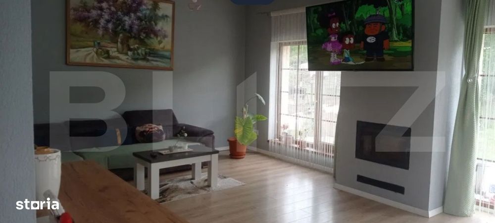 Casa individuala, 5 camere, 209 mp, teren 610 mp, Viisoara