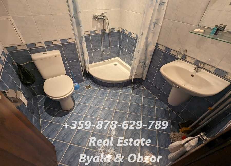 Просторен едностаен апартамент с кът за спаня в гр.Обзор