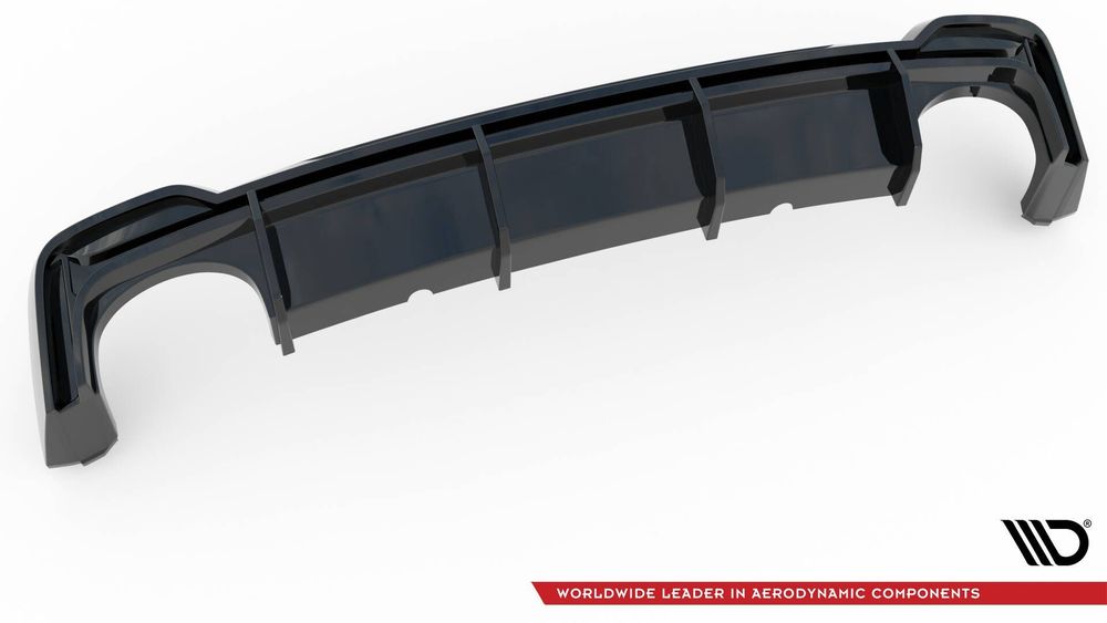 Difuzor Bara Spate compatibil cu Audi RS6 C8 Maxton Design