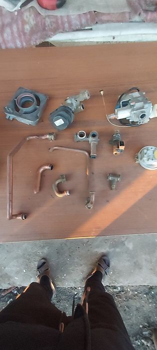 Dezmembrez centrala Imergaz  24kw ,