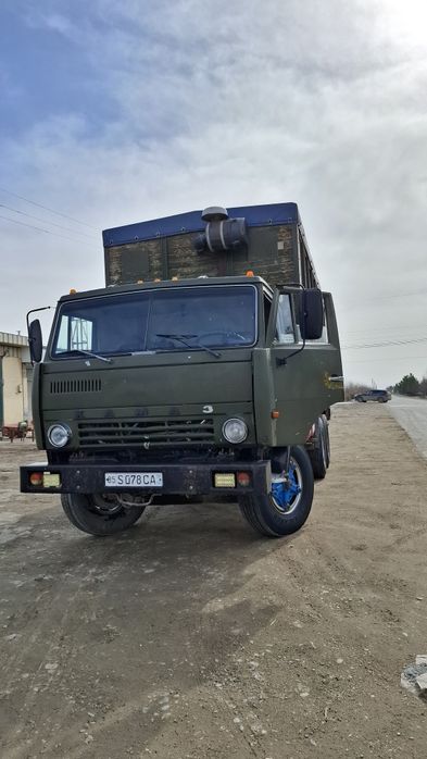 Kamaz 1984 sotiladi