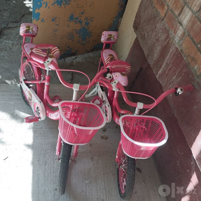 Qizlar uchun velosiped