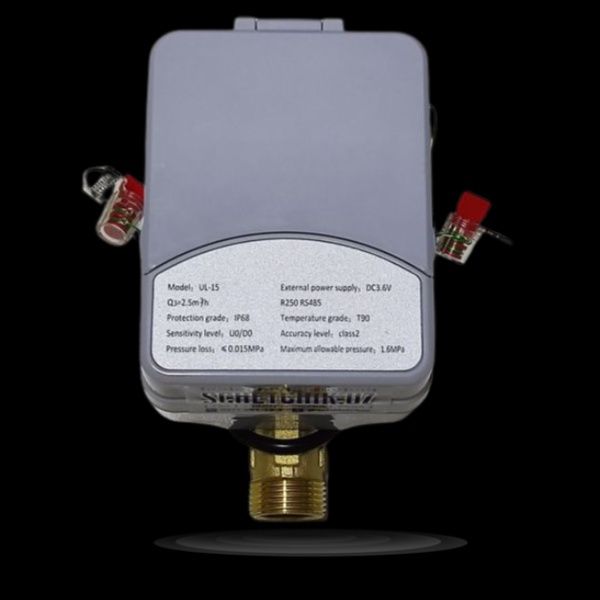 Счетчик горячей холодной воды ультразвуковой UzMeter Dn-15,20,32