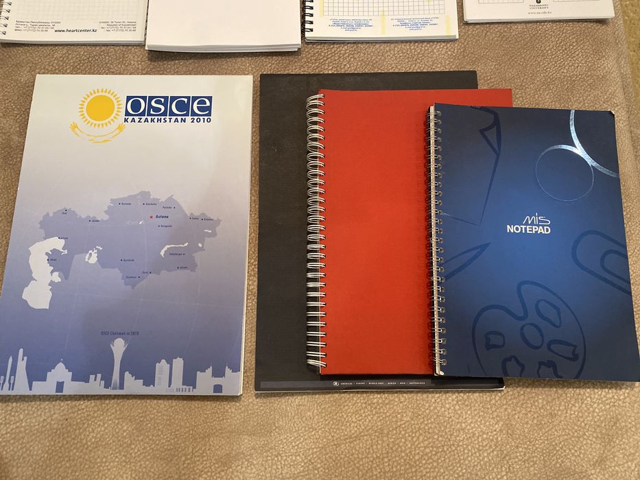 Продам блокноты новые размер А5 и А4