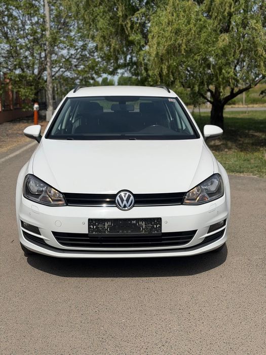 Vw Golf 7 an 2017 euro 6 diesel