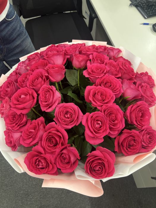 Продам букет 51 роз 1 метр