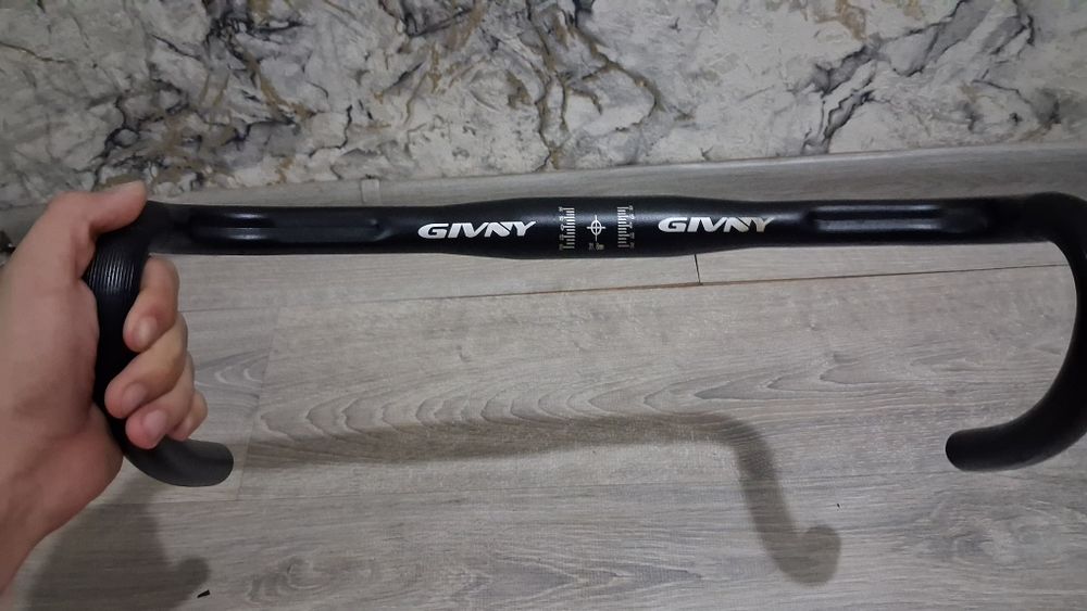 руль рога алюминия GIVNY 31.8mm
