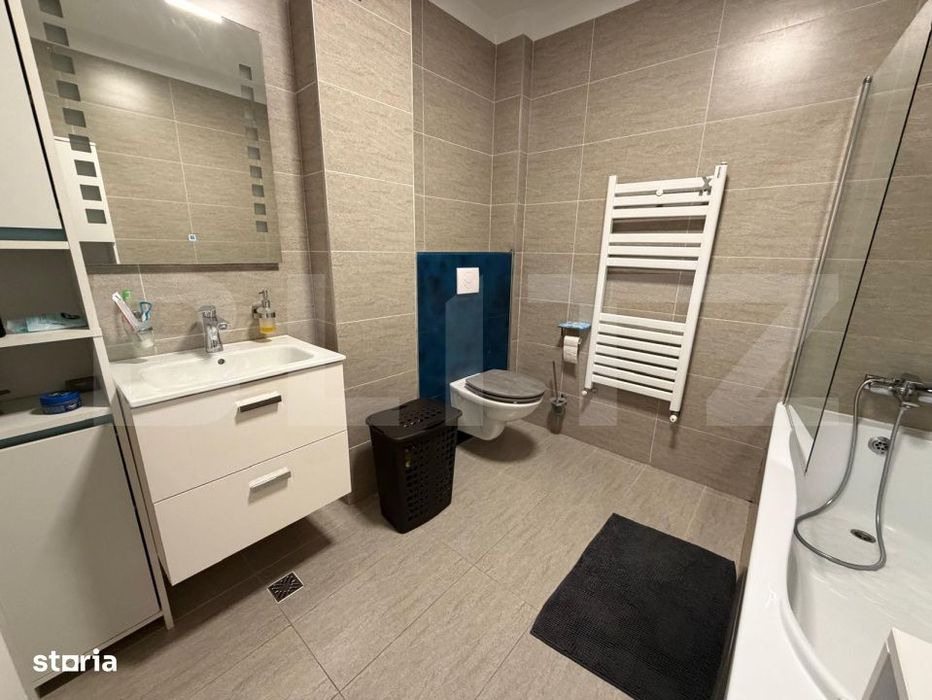 Apartament 2 camere, 55 mp, etaj intermediar, parcare, zona Cetatii