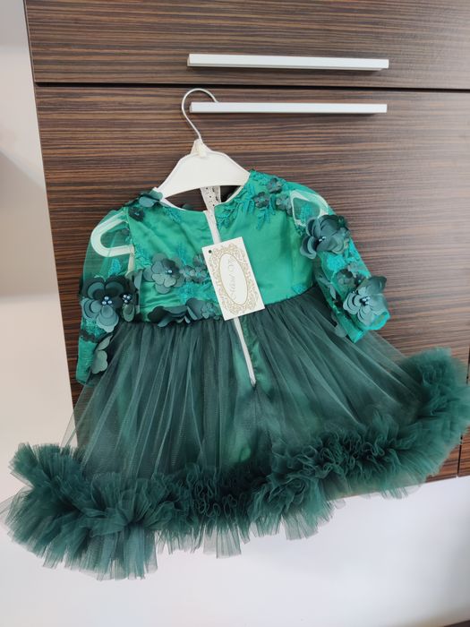 Rochie botez bebe