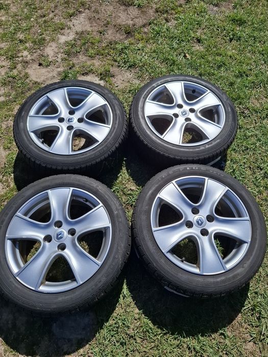 Jante aliaj 16 inch originale RENAULT Clio Captur Dacia Logan Sandero